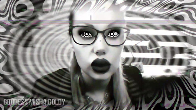 Goddess Misha Goldy: Gooner programação! Você nasceu para ser um viciado em derrame!...