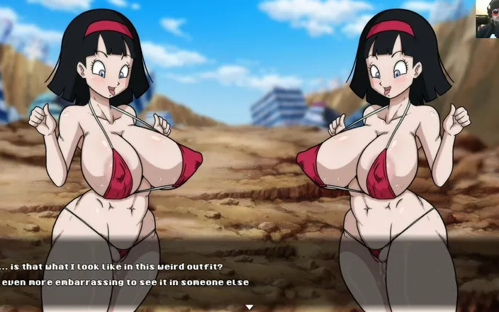Joystick Cinema: Super Slut Z Tournament 2 - pt 03 - Videl