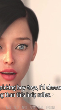 Shadows of Seduction V0.5 - P1b - MILF Jessica Craves Adam's Cock - Capturada em flagrante por Lia