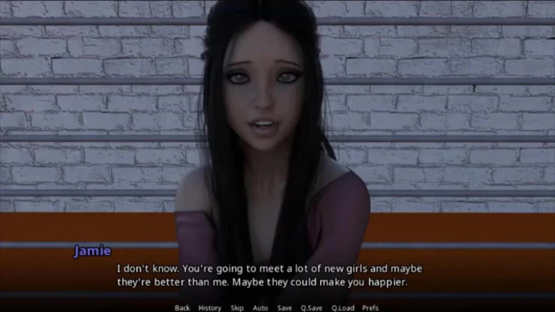Visual Novels: WVM stars university part 5