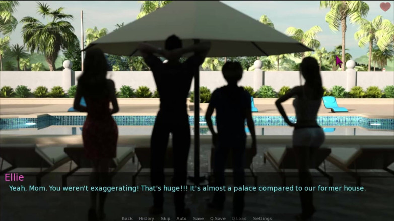 Visual Novels: Manželka a nevlastní matka, část 7