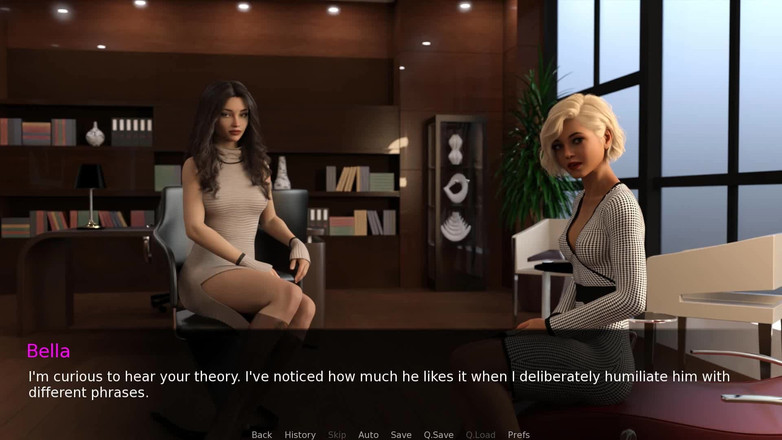 Dirty GamesXxX: Moje hotwife: terapeutické sezení pro paroháče - Epizoda 13