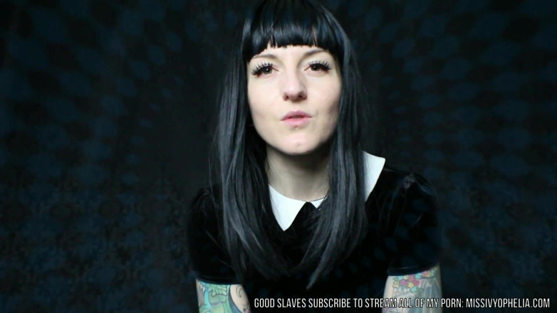 Miss Ivy Ophelia: Spooky ASMR audio y visual mindfuck