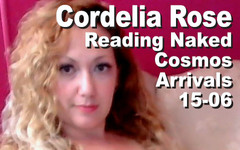 Cosmos naked readers: コーデリアローズは裸のコスモス到着15-06を読んでローズ