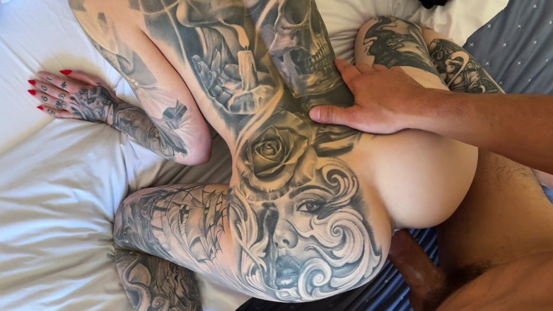Teddy Tarantino: Chantel Danielle &amp; Teddy Tarantino Are Home Alone Let’s Fuck