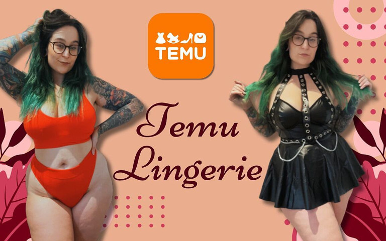 Curvy Girl Lingerie Try on (ElizabethsLingerie)