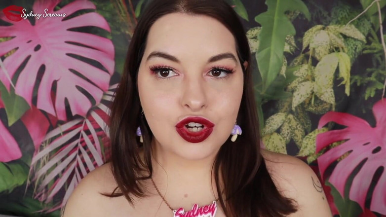 Sydney screams fetish: Koyu dudaklarım için kenar