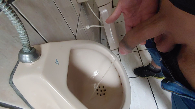 BruxoAlpha777: Mijando No Banheiro 4