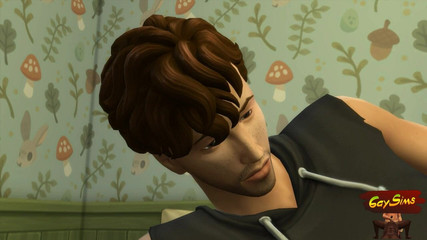 Dirty gay Sims: Kadın kılıklı hayatımın başlangıcı - bölüm 1