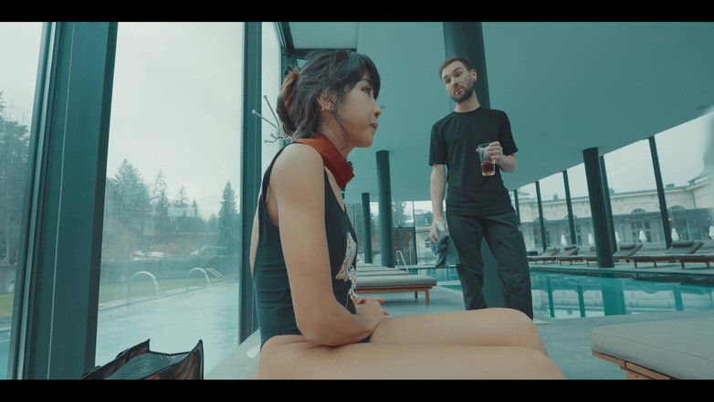 DaringKiara: Ayer me alojé en un hotel con un hermoso spa