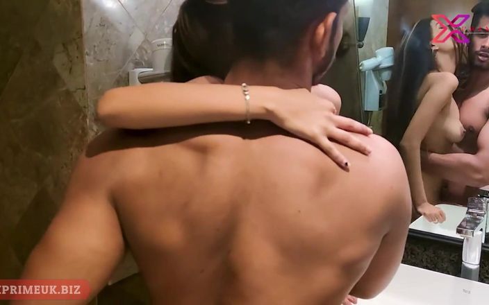 Creative Pervert: Hardcore Sex with My Stepsis in Bathroom