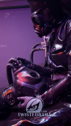 Heavy Rubber Breath Play