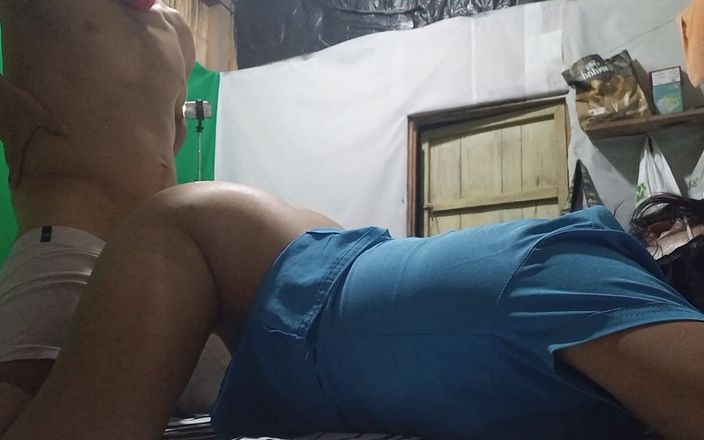 Martin13: Porno casero real! Sexo natural de madrastra follando con hijastro,...