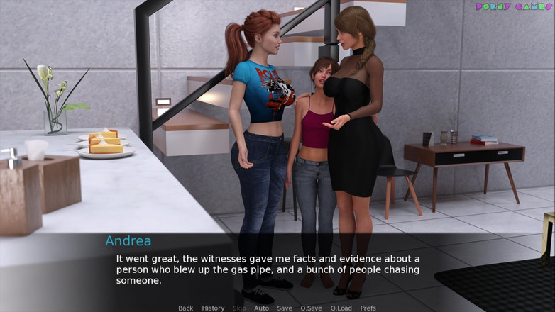 Porny Games: Word of Mouth của Tập đoàn Le Gato - Vixens hứng tình...
