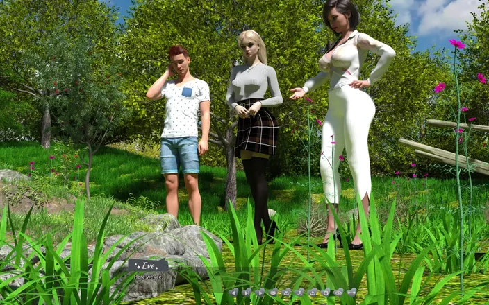 3D cartoon porn: Helping the Hotties 40 Helping Naomi Turns Into Something Hot and...
