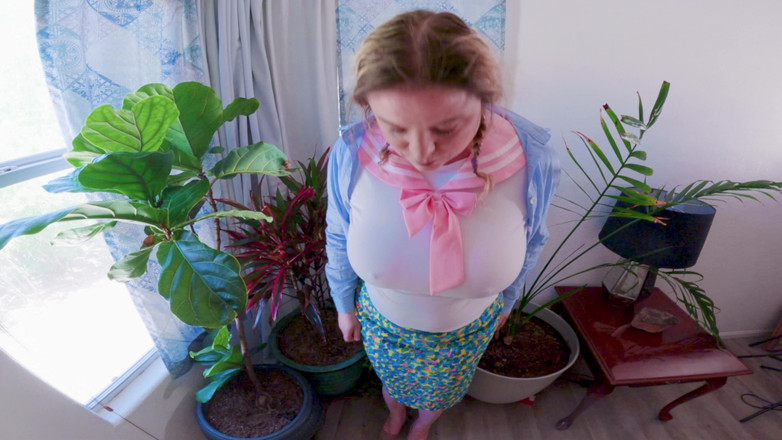 Erin Electra: Stiefschwein Probiert Das Anal Schlupfloch Im Badezimmer Aus