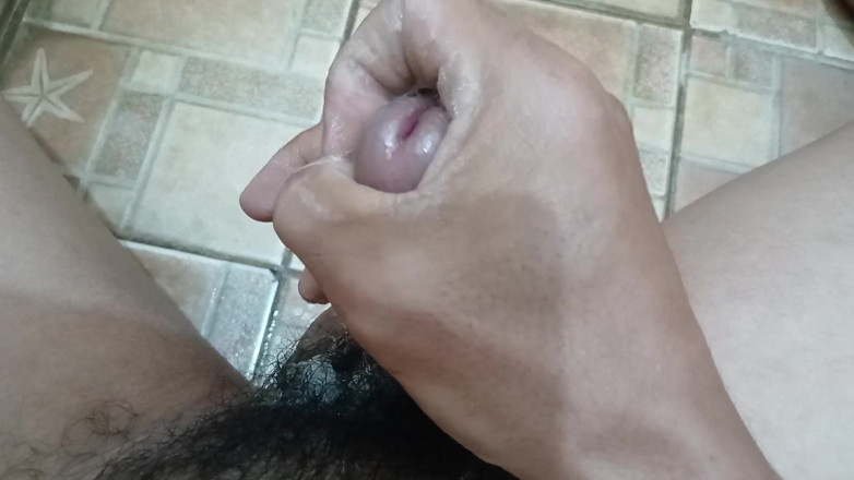LunaDesire: Handjob Penis Asia Yang Manis