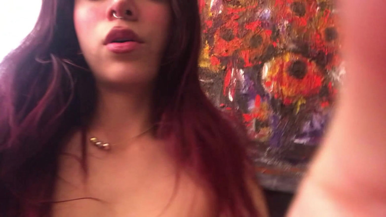 Elisabeth Garban: Pertunjukan istimewa seks keras melancap