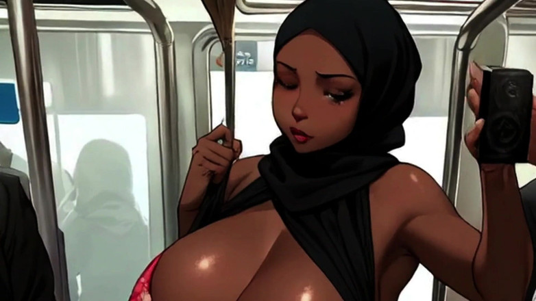 Spicy Toons: Somalian Girls Are Compelled by Allah to Worship Black Cock...