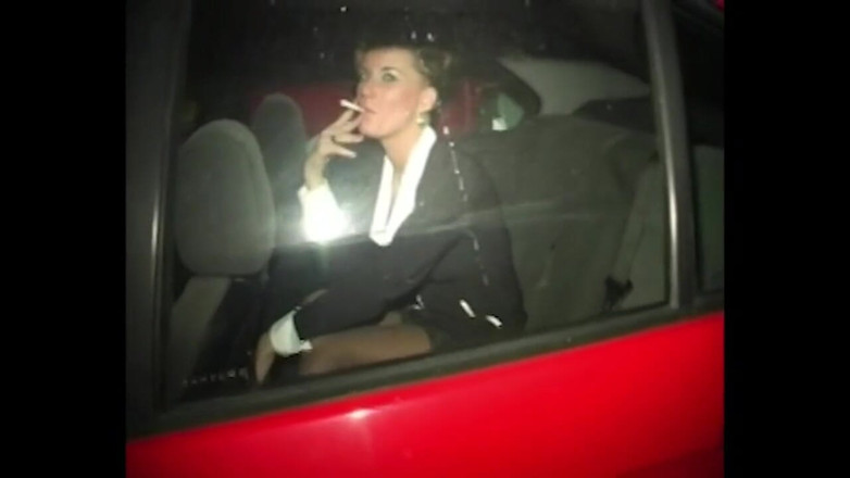 Creampie Clinic: Carpark Wife Sucks Strangers Dick