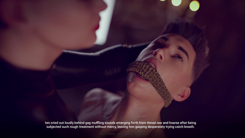 Hotgame Studio X: Потрапив у пастку замку хтивих повій - частина 3