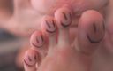 Margo &amp; Alisa: Extreme Toes Close-up in HD Ultra