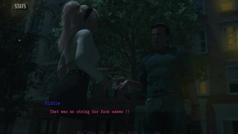 Miss Kitty 2K: Solve the Enigma - pt 5 - blondie persuasiva por misskitty2k