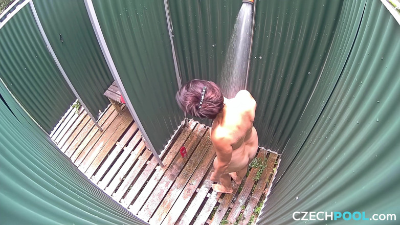 Czech Pool: Czech Pool 38: Mature-ass MILF