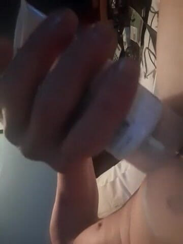 Lilpickle40: Amateur en la masturbación