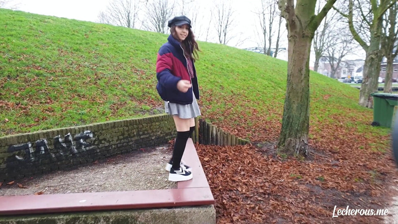 Lecherous: Clementine - playing in the park