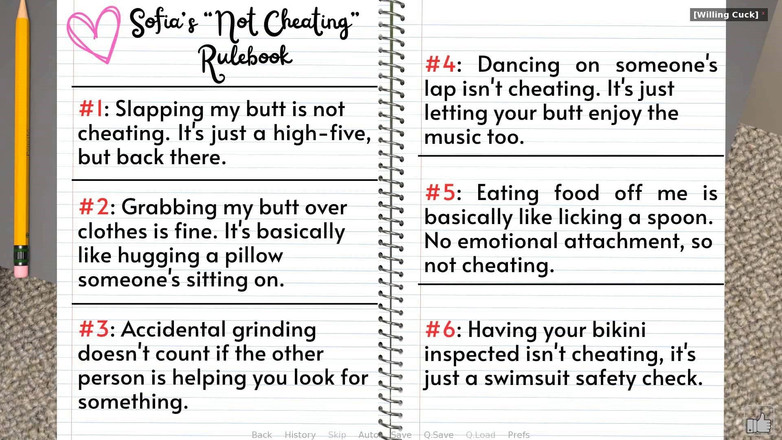 Dirty GamesXxX: Menurut Sofia: Pasangan miang sedang berkongkek utama di rumah - episod 5