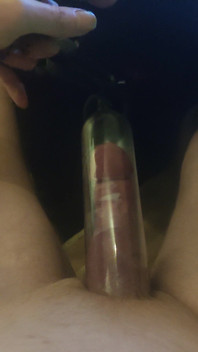 Penis Pump Exercise
