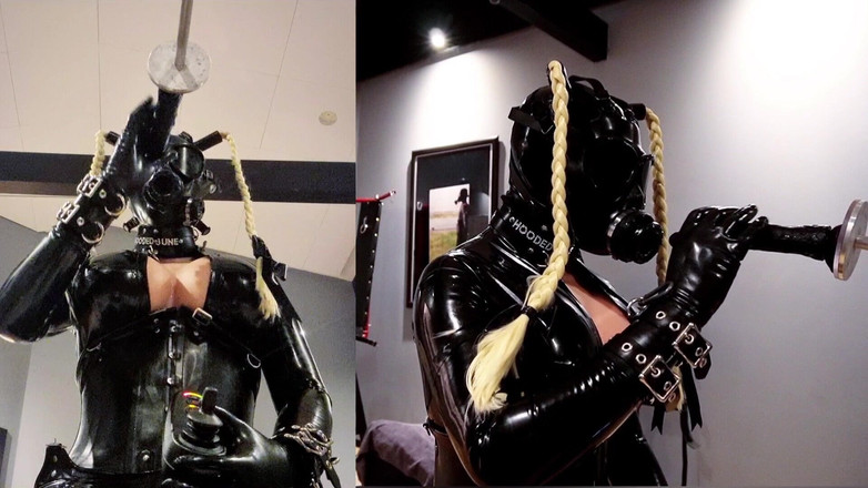 Hooded June: Spiel mit meiner fcck Mask