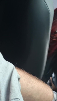 I Masturbated Behind the App Driver