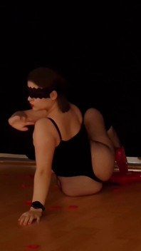 Valentine's Blindfold High Heels Dance