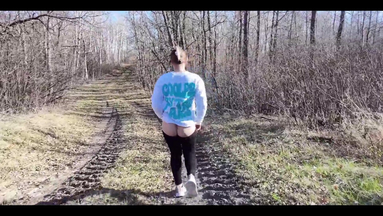 Mya Lane: Fucked Outside While a Drone Watched Us