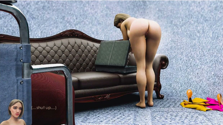 XXX Games Bunk: Special Request - Gameplay - Roleplay - Putting Sexy Lingerie for Pleasing Customer...