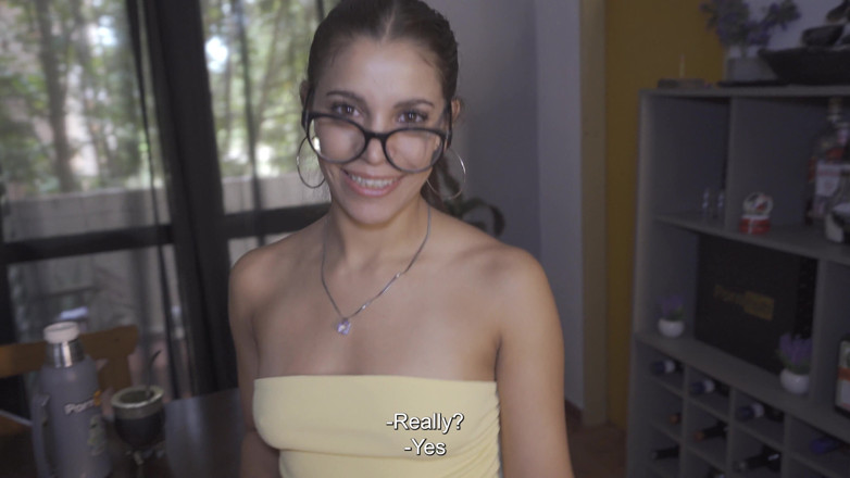 Sweet American: Can I Have Your Cum? Stepsister Asks Me for My...