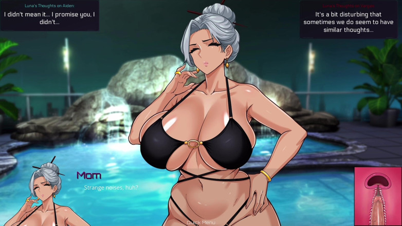 Captain ero gaming: Sindikat Nox yang menyaring yang menyaring - bab 10 - bagian 5
