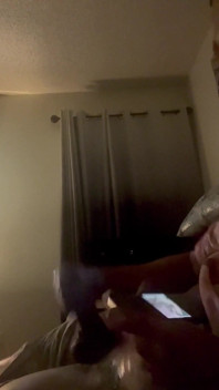 BBC yummie ts trans Shemale with Latex glove fetish