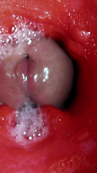 Rakaman dekat orgasme dalaman yang paling cantik! Asmr pancutan mani besar!