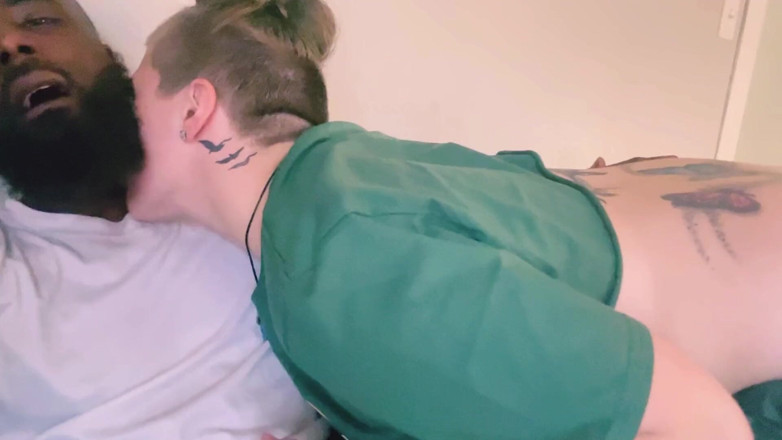 Thekookiejar: Tomboy Gets Fucked While Watching the Football Game