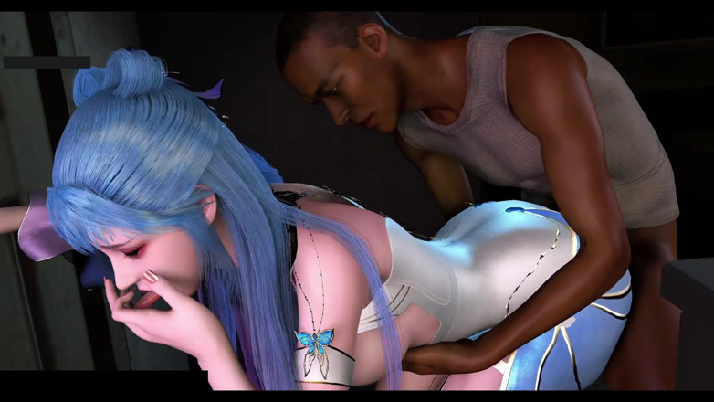 X Hentai: 3D إلهة الخيال السعداء - 3D الرسوم المتحركة هنتاي