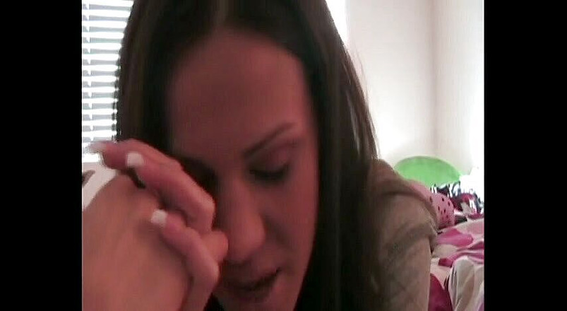 Femdom Austria: Dirty talking teen teasing