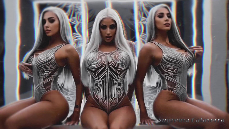 Goddess Misha Goldy: Rozkošný zámek stroke navždy