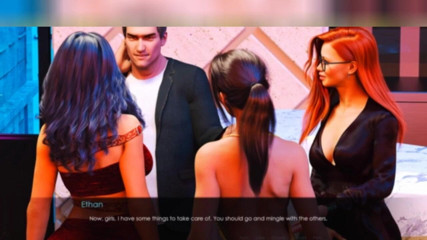 3DXXXTEEN2 Cartoon: Анна і Емілі звертають увагу на вечірці. 3d порно - мультяшний секс