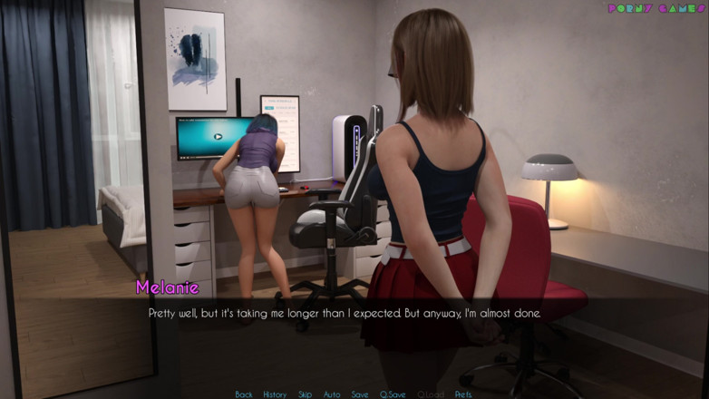 Porny Games: Feliz para siempre después de los juegos de Escovic : esposa...