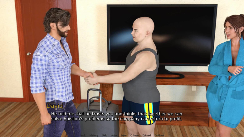 Dirty GamesXxX: Laura lujuriosa secreta el invitado europeo va a destruir su...