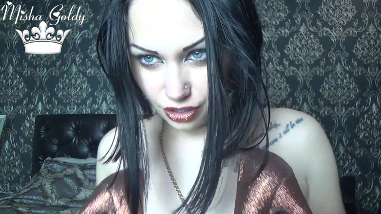 Goddess Misha Goldy: 口紅のコンパイル