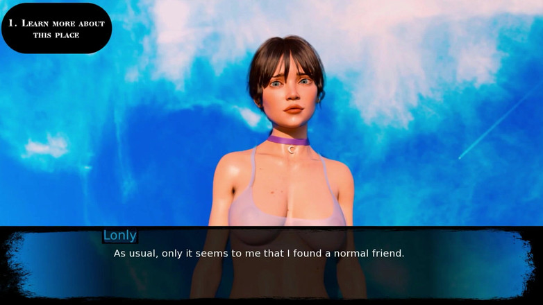 Miss Kitty 2K: Смуток - еп. 2 - втікачка від misskitty2k